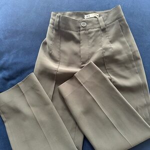 Zara woman’s, dark green pants